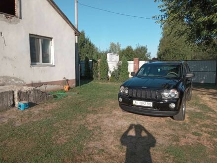 Чорний Джип Grand Cherokee, об'ємом двигуна 3.7 л та пробігом 197 тис. км за 9200 $, фото 1 на Automoto.ua