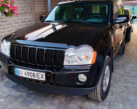 Чорний Джип Grand Cherokee, об'ємом двигуна 3.7 л та пробігом 340 тис. км за 10000 $, фото 1 на Automoto.ua
