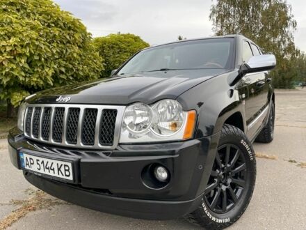 Черный Джип Гранд Чероки, объемом двигателя 3 л и пробегом 245 тыс. км за 8700 $, фото 1 на Automoto.ua