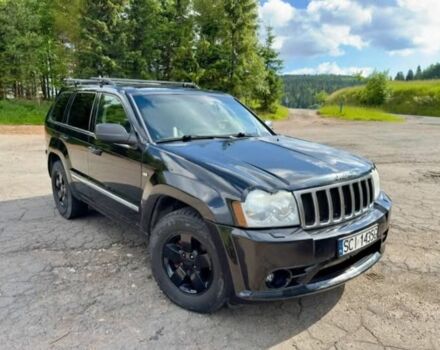 Чорний Джип Grand Cherokee, об'ємом двигуна 3 л та пробігом 243 тис. км за 3400 $, фото 1 на Automoto.ua