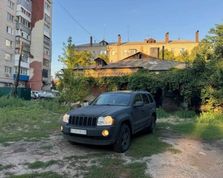 Чорний Джип Grand Cherokee, об'ємом двигуна 0 л та пробігом 200 тис. км за 3700 $, фото 1 на Automoto.ua