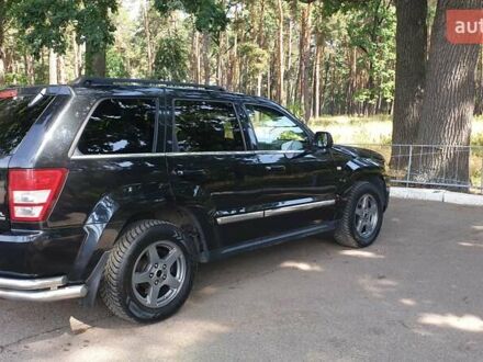 Чорний Джип Grand Cherokee, об'ємом двигуна 5.65 л та пробігом 163 тис. км за 11000 $, фото 1 на Automoto.ua