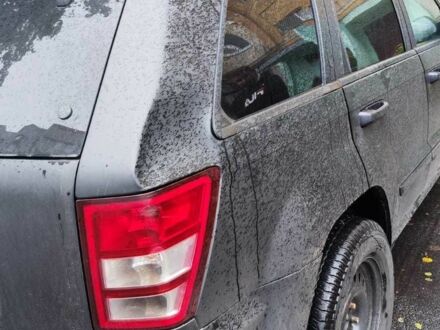 Чорний Джип Grand Cherokee, об'ємом двигуна 3 л та пробігом 300 тис. км за 3300 $, фото 1 на Automoto.ua