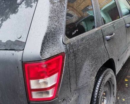 Чорний Джип Grand Cherokee, об'ємом двигуна 3 л та пробігом 300 тис. км за 3300 $, фото 1 на Automoto.ua