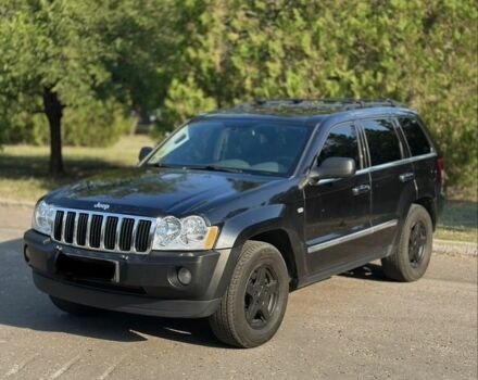 Чорний Джип Grand Cherokee, об'ємом двигуна 3 л та пробігом 350 тис. км за 5700 $, фото 1 на Automoto.ua