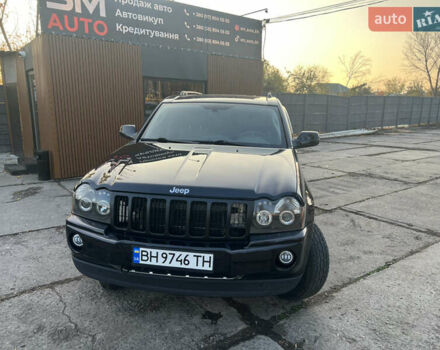 Чорний Джип Grand Cherokee, об'ємом двигуна 2.99 л та пробігом 243 тис. км за 10800 $, фото 1 на Automoto.ua