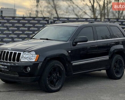 Черный Джип Гранд Чероки, объемом двигателя 4.7 л и пробегом 233 тыс. км за 7300 $, фото 1 на Automoto.ua