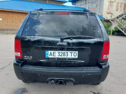 Черный Джип Гранд Чероки, объемом двигателя 4.7 л и пробегом 277 тыс. км за 5500 $, фото 1 на Automoto.ua