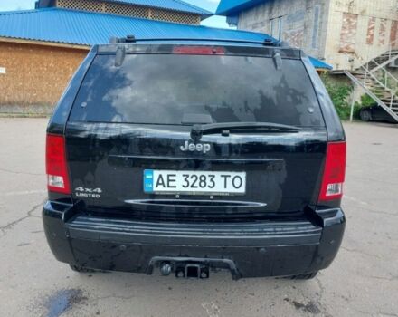 Черный Джип Гранд Чероки, объемом двигателя 4.7 л и пробегом 277 тыс. км за 5500 $, фото 1 на Automoto.ua