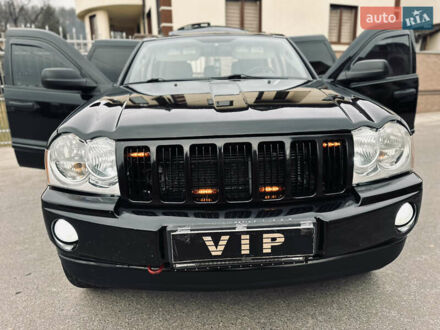 Джип Grand Cherokee 2006 у Закарпаття на Automoto.ua Чорний Джип Grand Cherokee, об'ємом двигуна 3 л та пробігом 254 тис. км за 9450 $, фото 1 на Automoto.ua