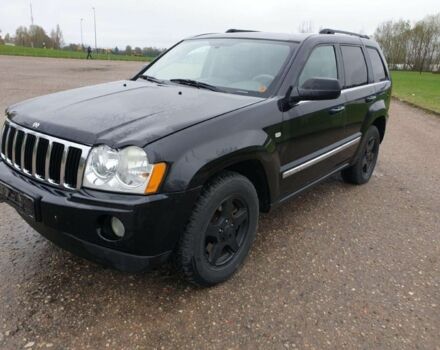 Чорний Джип Grand Cherokee, об'ємом двигуна 3 л та пробігом 400 тис. км за 5639 $, фото 1 на Automoto.ua