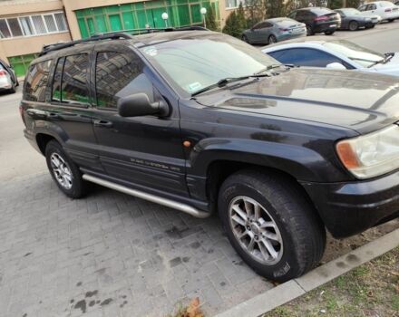 Черный Джип Гранд Чероки, объемом двигателя 2.7 л и пробегом 320 тыс. км за 7000 $, фото 1 на Automoto.ua