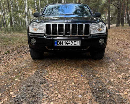 Чорний Джип Grand Cherokee, об'ємом двигуна 3 л та пробігом 360 тис. км за 9700 $, фото 1 на Automoto.ua