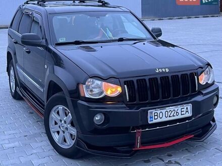 Джип Grand Cherokee 2006 у Тернополі на Automoto.ua Чорний Джип Grand Cherokee, об'ємом двигуна 2.99 л та пробігом 273 тис. км за 9750 $, фото 1 на Automoto.ua