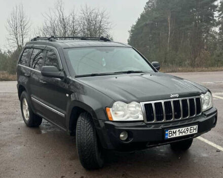 Чорний Джип Grand Cherokee, об'ємом двигуна 3 л та пробігом 366 тис. км за 9700 $, фото 1 на Automoto.ua