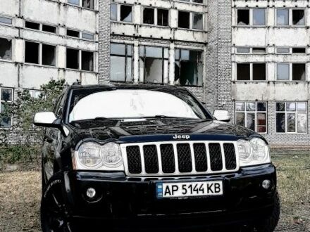 Джип Гранд Чероки 2006 в Запорожье на Automoto.ua Черный Джип Гранд Чероки, объемом двигателя 3 л и пробегом 239 тыс. км за 8500 $, фото 1 на Automoto.ua