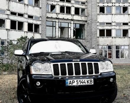 Чорний Джип Grand Cherokee, об'ємом двигуна 3 л та пробігом 239 тис. км за 8500 $, фото 1 на Automoto.ua