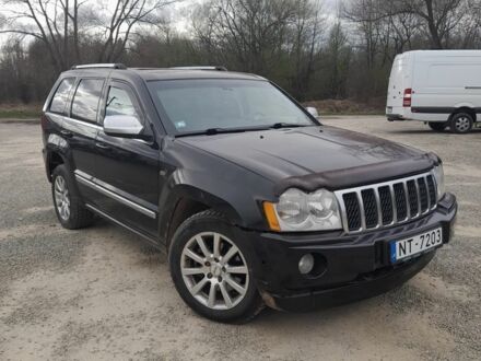 Чорний Джип Grand Cherokee, об'ємом двигуна 3 л та пробігом 320 тис. км за 4357 $, фото 1 на Automoto.ua