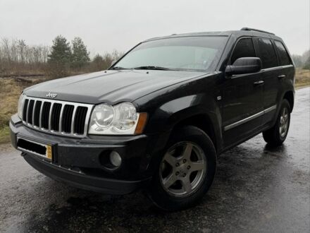 Черный Джип Гранд Чероки, объемом двигателя 3 л и пробегом 225 тыс. км за 5499 $, фото 1 на Automoto.ua