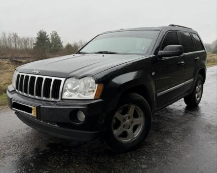 Черный Джип Гранд Чероки, объемом двигателя 3 л и пробегом 225 тыс. км за 5499 $, фото 1 на Automoto.ua