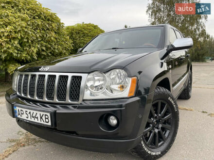 Джип Grand Cherokee 2006 у Запоріжжя на Automoto.ua Чорний Джип Grand Cherokee, об'ємом двигуна 2.99 л та пробігом 240 тис. км за 8800 $, фото 1 на Automoto.ua