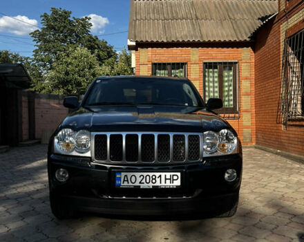 Чорний Джип Grand Cherokee, об'ємом двигуна 2.99 л та пробігом 263 тис. км за 14500 $, фото 1 на Automoto.ua