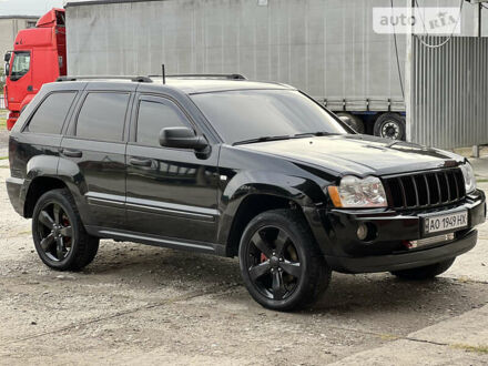 Джип Grand Cherokee 2006 у Тячеве на Automoto.ua Чорний Джип Grand Cherokee, об'ємом двигуна 2.99 л та пробігом 370 тис. км за 9500 $, фото 1 на Automoto.ua