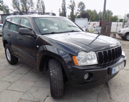 Чорний Джип Grand Cherokee, об'ємом двигуна 3 л та пробігом 285 тис. км за 4200 $, фото 1 на Automoto.ua