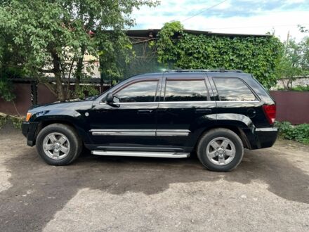 Джип Grand Cherokee 2006 у Славянске на Automoto.ua Чорний Джип Grand Cherokee, об'ємом двигуна 4.7 л та пробігом 167 тис. км за 9200 $, фото 1 на Automoto.ua