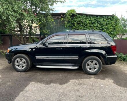 Чорний Джип Grand Cherokee, об'ємом двигуна 4.7 л та пробігом 167 тис. км за 9200 $, фото 1 на Automoto.ua