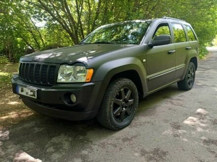 Джип Grand Cherokee 2007 у Синельниковом на Automoto.ua Чорний Джип Grand Cherokee, об'ємом двигуна 3 л та пробігом 340 тис. км за 5950 $, фото 1 на Automoto.ua
