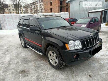 Чорний Джип Grand Cherokee, об'ємом двигуна 3 л та пробігом 283 тис. км за 11400 $, фото 1 на Automoto.ua