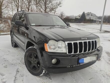 Черный Джип Гранд Чероки, объемом двигателя 3 л и пробегом 300 тыс. км за 5990 $, фото 1 на Automoto.ua