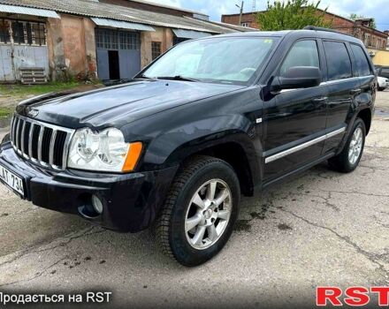 Чорний Джип Grand Cherokee, об'ємом двигуна 3 л та пробігом 186 тис. км за 5700 $, фото 1 на Automoto.ua