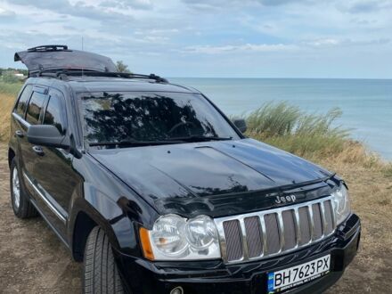 Чорний Джип Grand Cherokee, об'ємом двигуна 3 л та пробігом 210 тис. км за 11700 $, фото 1 на Automoto.ua