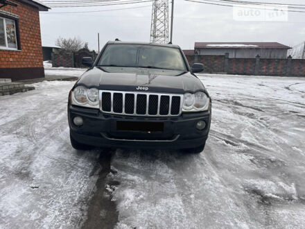 Чорний Джип Grand Cherokee, об'ємом двигуна 3 л та пробігом 254 тис. км за 10300 $, фото 1 на Automoto.ua