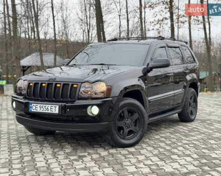 Чорний Джип Grand Cherokee, об'ємом двигуна 2.99 л та пробігом 274 тис. км за 12500 $, фото 1 на Automoto.ua