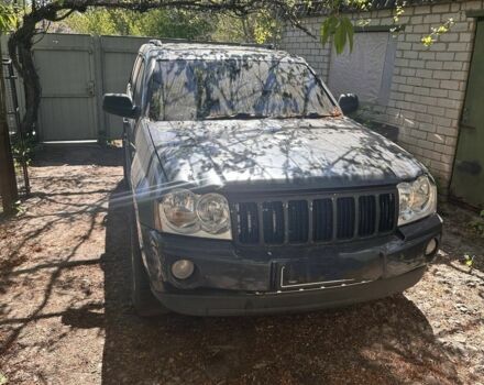 Чорний Джип Grand Cherokee, об'ємом двигуна 3 л та пробігом 208 тис. км за 6500 $, фото 1 на Automoto.ua