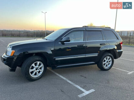 Черный Джип Гранд Чероки, объемом двигателя 2.99 л и пробегом 252 тыс. км за 12000 $, фото 1 на Automoto.ua