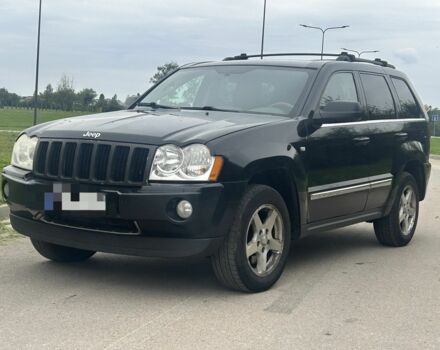Чорний Джип Grand Cherokee, об'ємом двигуна 3 л та пробігом 289 тис. км за 5800 $, фото 1 на Automoto.ua