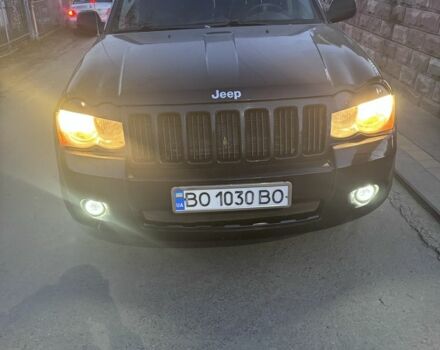 Черный Джип Гранд Чероки, объемом двигателя 3.7 л и пробегом 235 тыс. км за 8000 $, фото 1 на Automoto.ua