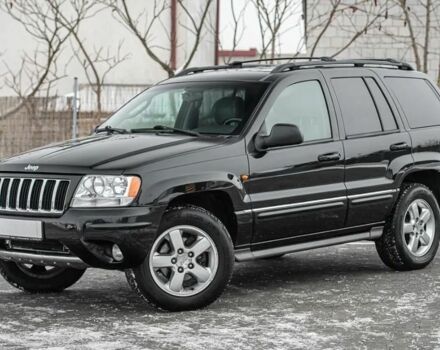 Черный Джип Гранд Чероки, объемом двигателя 3 л и пробегом 232 тыс. км за 4000 $, фото 1 на Automoto.ua