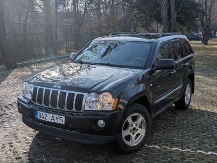 Чорний Джип Grand Cherokee, об'ємом двигуна 3 л та пробігом 319 тис. км за 4200 $, фото 1 на Automoto.ua