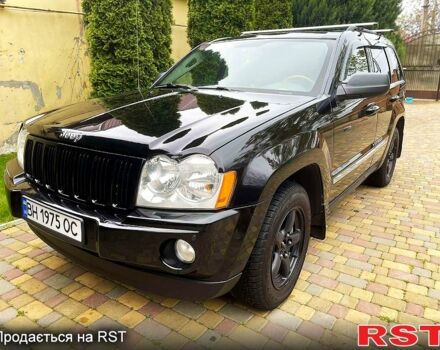 Чорний Джип Grand Cherokee, об'ємом двигуна 3.7 л та пробігом 217 тис. км за 9500 $, фото 1 на Automoto.ua