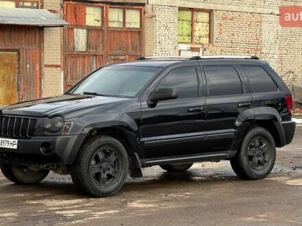 Чорний Джип Grand Cherokee, об'ємом двигуна 3.7 л та пробігом 220 тис. км за 8700 $, фото 1 на Automoto.ua