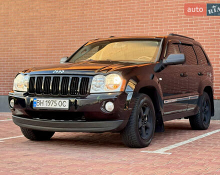 Чорний Джип Grand Cherokee, об'ємом двигуна 3.7 л та пробігом 220 тис. км за 9400 $, фото 1 на Automoto.ua