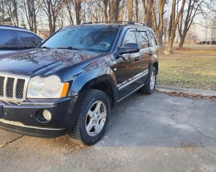 Чорний Джип Grand Cherokee, об'ємом двигуна 3 л та пробігом 372 тис. км за 12700 $, фото 1 на Automoto.ua