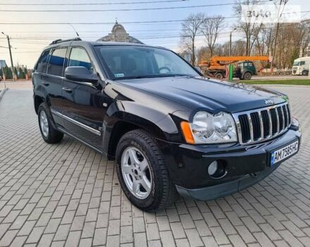 Чорний Джип Grand Cherokee, об'ємом двигуна 2.99 л та пробігом 269 тис. км за 11500 $, фото 1 на Automoto.ua