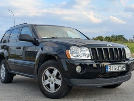 Чорний Джип Grand Cherokee, об'ємом двигуна 3 л та пробігом 134 тис. км за 3450 $, фото 1 на Automoto.ua