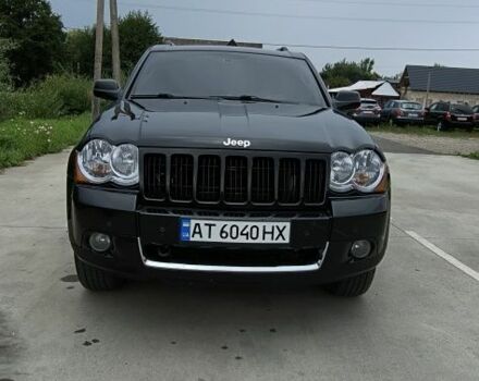 Чорний Джип Grand Cherokee, об'ємом двигуна 3 л та пробігом 223 тис. км за 12500 $, фото 1 на Automoto.ua
